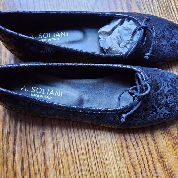 NIB. A soliani ballet flat size 39 - Picture 2 of 4